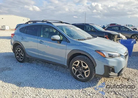 2019 Subaru Crosstrek Limited z USA, uszkodzony, nr VIN JF2GTAMC0K8249565